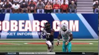 Madden NFL 16|ALSHON JEFFERY 1 HAND SNAG|PS4 Gameplay