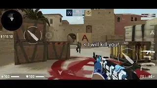 CS:GO Mobile (Offline) - The Best Version of CS 1.6 (300mb) - [Android Gameplay + Download Link]
