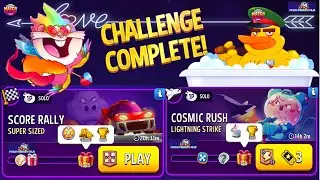 Solo Score Rally Super Sized 1,325 /Cosmic Rush Tickets Lighting Strike 750 Match Masters