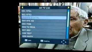 DIGITALNI prijem DTV u Pirotu na DVB-T2 mpg4 EL2102HD