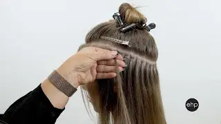 Undetectable Sewn Method Hair Extensions | easihair pro