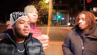 I Took My Friends to a Ghanaian Meat Shop in LONDON 🇬🇭🇬🇧 &mdash; Their Reactions Were INSANE!