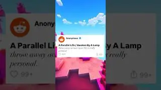 Lamp Story #reddit #redditstories #lampstory #minecraft #aminecraftmovie #glitchinthematrix #viral