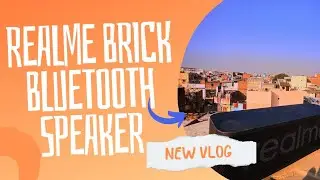 Unboxing realme Brick Bluetooth Speaker @realmemobiles