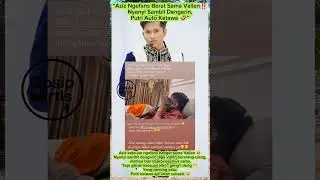 Aziz Ngefans Berat Sama Vallen‼️ Nyanyi Sambil Dengerin,Putri Auto Ketawa #Aziz #PutriIsnari #Vallen