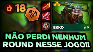 N&Atilde;O PERDI NENHUM ROUND COM A COMP DO EKKO!! | DUPLAS DIN&Acirc;MICAS SET 16 TFT