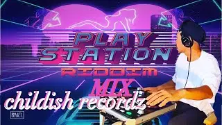 playstation riddim mix (Dunw3ll ) Vybz Kartel, Stefflon Don.Sean Paul, Shenseea, Moyann, Govana,