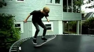 PART OF MY NEW SERIES (HOW TO TRAMPBOARD)