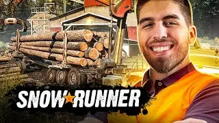 A ENTREGA IMPOSS&Iacute;VEL! RAKIN JOGANDO SNOWRUNNER - LIVE COMPLETA