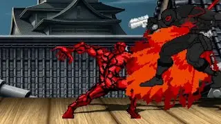 AGENT VENOM VS CARNAGE -EPIC FIGHT MUGEN GAME