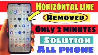 How to Fix Horizontal Lines on Your Phone Screen ( DIY )