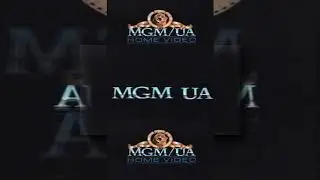 YTPMV MGM UA Home Videos 1992 Company Logo VHS Capture Scan
