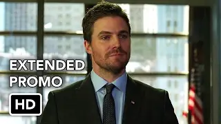 Arrow 5x13 Extended Promo 