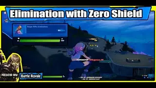 Elimination with Zero Shield / Season 5 Quests / Fortnite Chapter 2