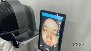 Salon-Grade Skin Analyzer Camera Multispectral imaging- 36MP HD Facia