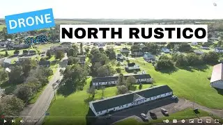 Drone footage of North Rustico, PEI