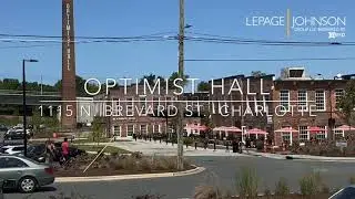 Optimist Hall - Charlotte NC