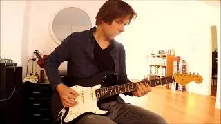 2005 Fender Custom Shop 1960 Stratocaster Relic (black over sunburst, ltd edition), Part1