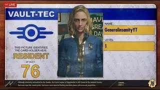 🔴LIVE | Snow Day in Appalachia: Fallout 76