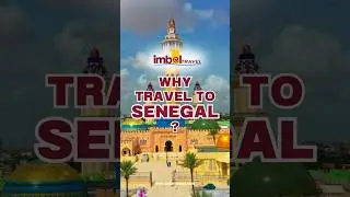 Why Travel to Senegal? #shorts #senegal #travel #imbeltravel