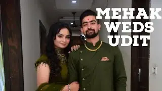 🔴Live❗️Mehak Weds Udit Wedding Video By:- JD Studio Ladwa