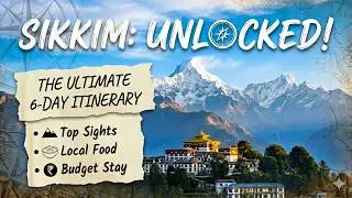 Ultimate Sikkim TOUR Guide: North & East Sikkim Itinerary | Budget & Permits | Sikkim Ep3