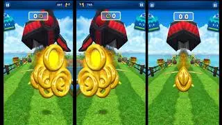 Sonic Dash - NOOB vs PRO vs HACKER