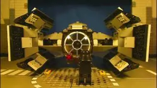 Darth Vaders Tie Fighter 8017
