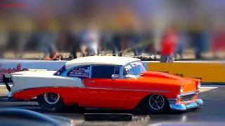 Street Legal Drag Race Cars at Byron Dragway