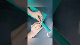 DIY EASY TO MAKE PAPER FLOWER FAN # SIMPLE CRAFT IDEAS😍😊😊😍