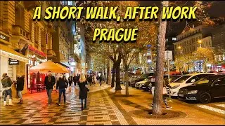 【4K】 Prague Walking tour  
