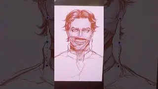 Captain curly Mouthwashing