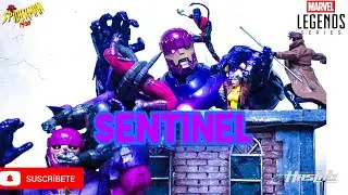 Marvel legends| Haslab| (CENTINELA) Review en (Espa&ntilde;ol)