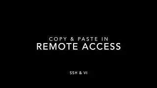 CONS3RT Help Channel – Copy & Paste in Remote Access (SSH)