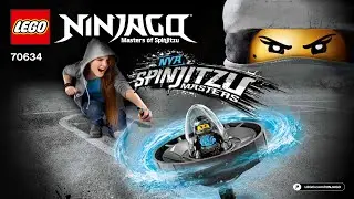 🍀 LEGO instructions 🍀 Ninjago 🍀 70634 🍀 Nya - Spinjitzu Master 🍀