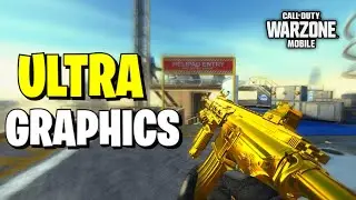 Warzone Mobile Gameplay (Ultra Graphics) iPhone 13 Pro Max