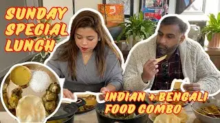 Sunday Special Lunch | Indian (Bengali) Food 😋 | The Indian Aussie