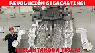 REVOLUCI&Oacute;N DEL GIGACASTING QUE ADELANTA A TESLA!