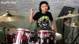 We Are The Danger || BlackLite District || drum cover by Keefe Kay