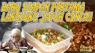 BARU SUAPAN PERTAMA LANGSUNG JATUH CINTA!! Tenanan Mie Ayam Bakso!!