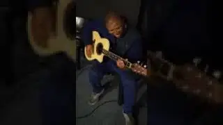 he didn't even know he was recorded his song 
