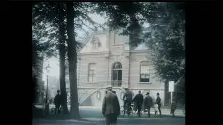 Хилверсум, Нидерланды, 1900–1950. Город обретает свой голос (раскрашенная и отреставрированная ве...