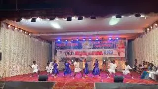 Therkku Cheemayile Attagasam #dance #ajith #love #stage #teamindianspoonthura #poonthuradancers