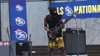 Tovera live at Chibuku road to fame