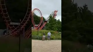 Offride von speed of sound im Walibi Holland