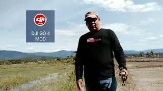 Dji Spark, 2 axis gimbal, stable high speed with cinematic mode || dji go 4 mod