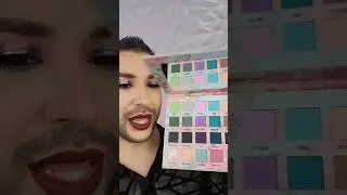 Blend Bunny Cosmetics Sugar And Grunge Palette! #shorts