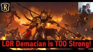 LOR Bard Demacia Deck! |  The Best Bard Deck!