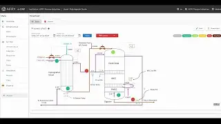 Process optimization in a pulp digester using e-DAP
