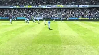 Revell 20 yard lob vs Leeds United